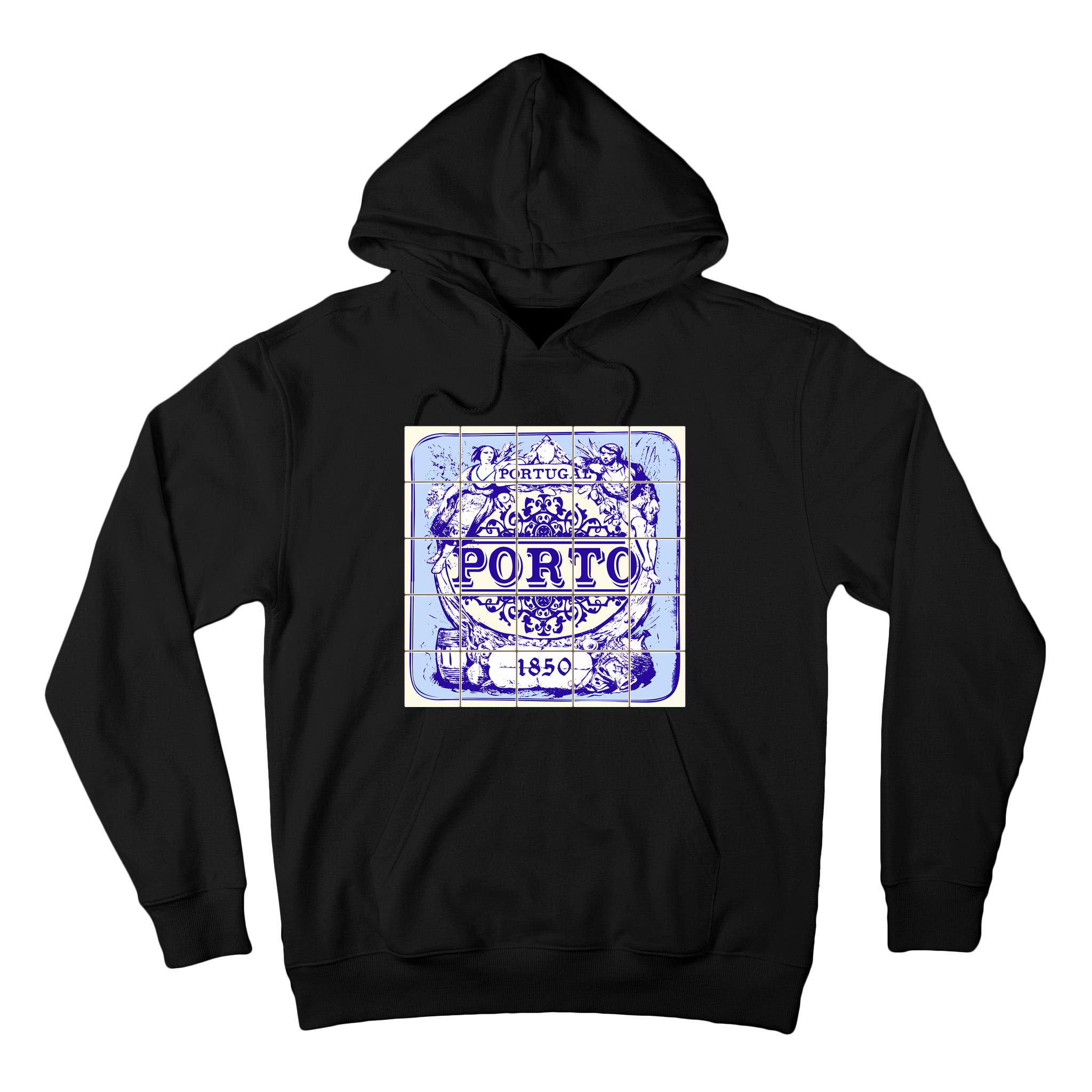 Azulejo Porto Lisbon Azulejos Lisboa Tall Hoodie