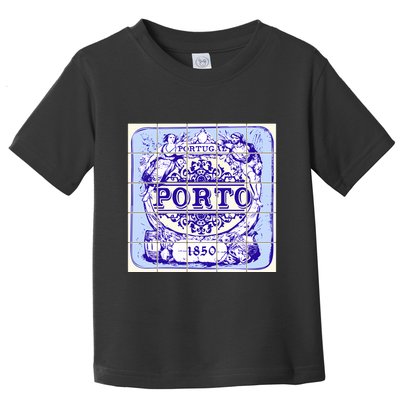 Azulejo Porto Lisbon Azulejos Lisboa Toddler T-Shirt