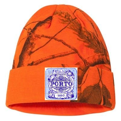 Azulejo Porto Lisbon Azulejos Lisboa Kati Licensed 12" Camo Beanie