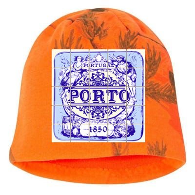 Azulejo Porto Lisbon Azulejos Lisboa Kati - Camo Knit Beanie