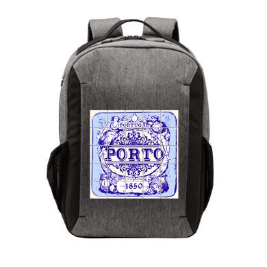 Azulejo Porto Lisbon Azulejos Lisboa Vector Backpack