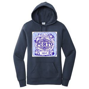 Azulejo Porto Lisbon Azulejos Lisboa Women's Pullover Hoodie