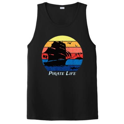 Arrgh Pirate Life Pirate Ship And Jolly Roger Flag Pirate PosiCharge Competitor Tank