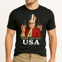 American Pope Leo XIV USA Cooling Performance Crew T-Shirt