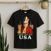 American Pope Leo XIV USA T-Shirt