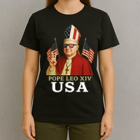 American Pope Leo XIV USA T-Shirt