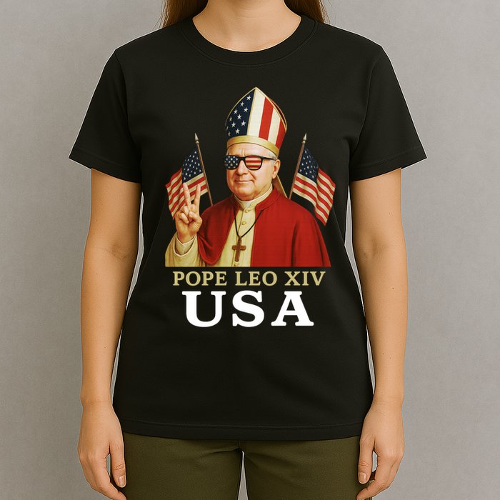 American Pope Leo XIV USA T-Shirt