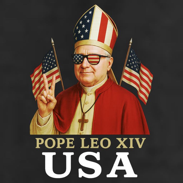 American Pope Leo XIV USA Beanie