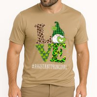 Assistant Principal Love St Patricks Day Gnome Leopard Performance Shirt