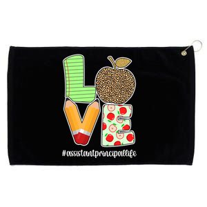 Assistant Principal Life School Assistant Principal Gift Grommeted Golf Towel