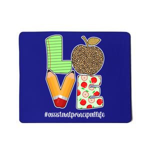 Assistant Principal Life School Assistant Principal Gift Mousepad