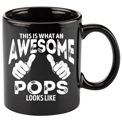Awesome Pops Looks Like 11oz C Handle Ceramic Mug