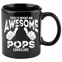 Awesome Pops Looks Like 11oz C Handle Ceramic Mug