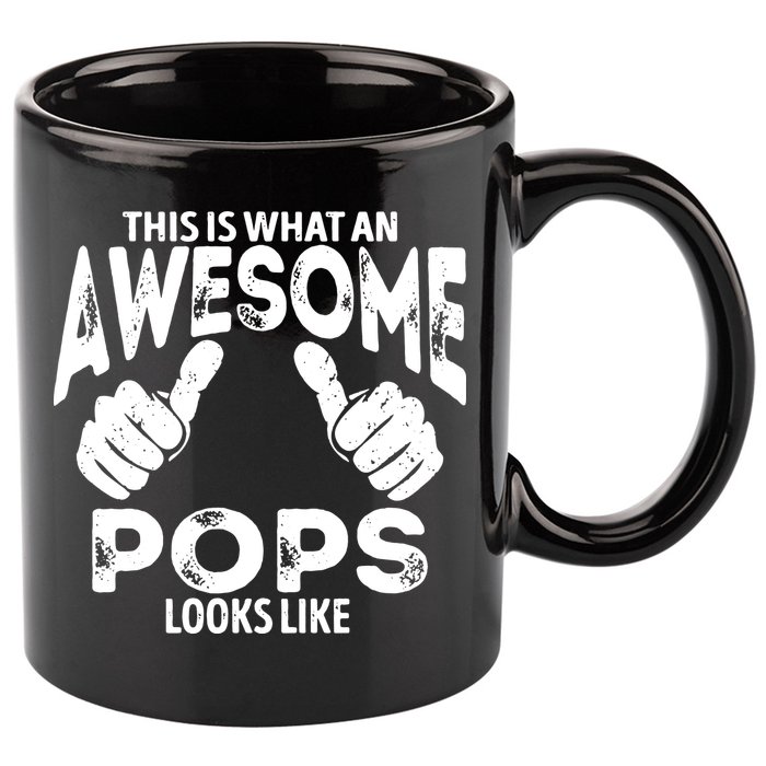 Awesome Pops Looks Like 11oz C Handle Ceramic Mug