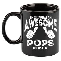 Awesome Pops Looks Like 11oz C Handle Ceramic Mug