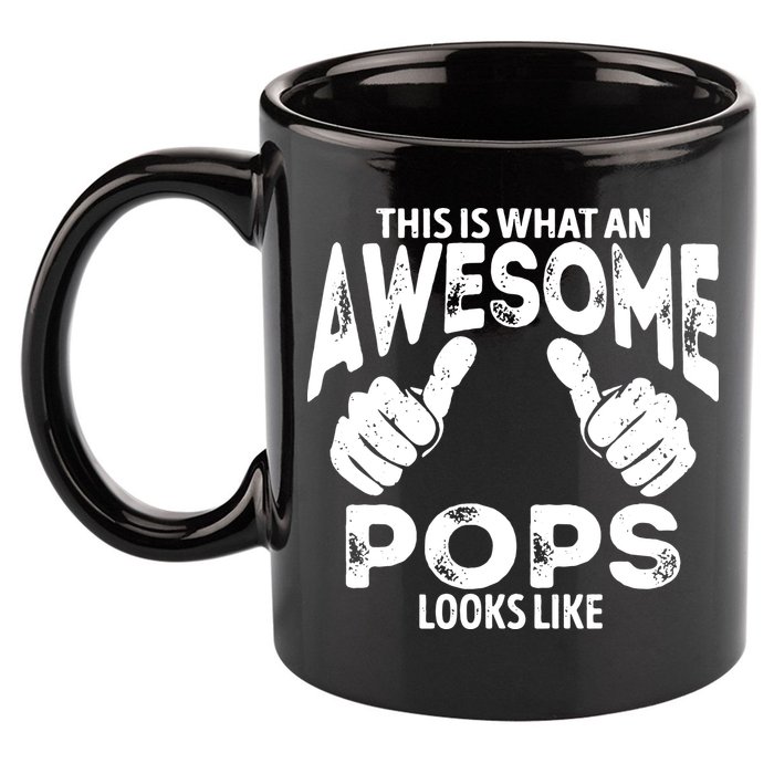Awesome Pops Looks Like 11oz C Handle Ceramic Mug