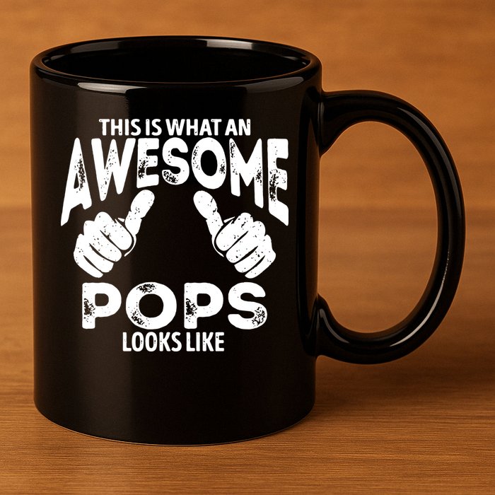 Awesome Pops Looks Like 11oz C Handle Ceramic Mug