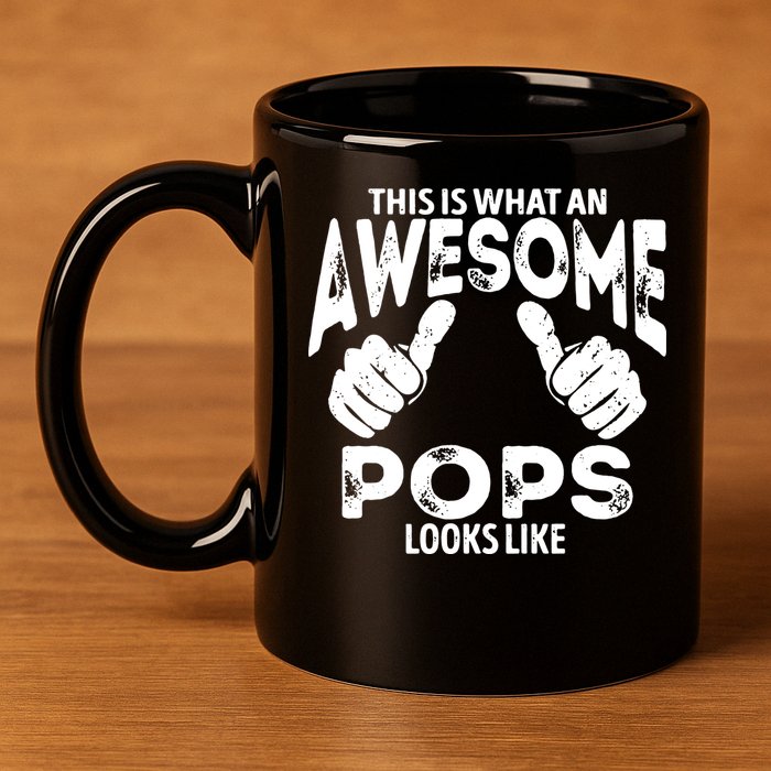 Awesome Pops Looks Like 11oz C Handle Ceramic Mug