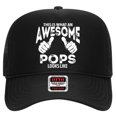 Awesome Pops Looks Like Hat