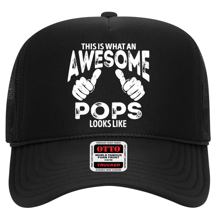 Awesome Pops Looks Like Hat