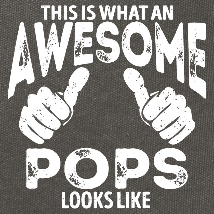 Awesome Pops Looks Like Cotton Canvas Backpack