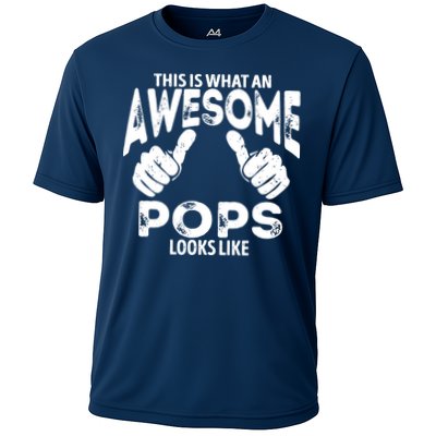 Awesome Pops Looks Like Cooling Performance Crew T-Shirt
