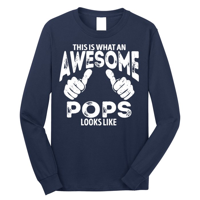 Awesome Pops Looks Like Long Sleeve Shirt