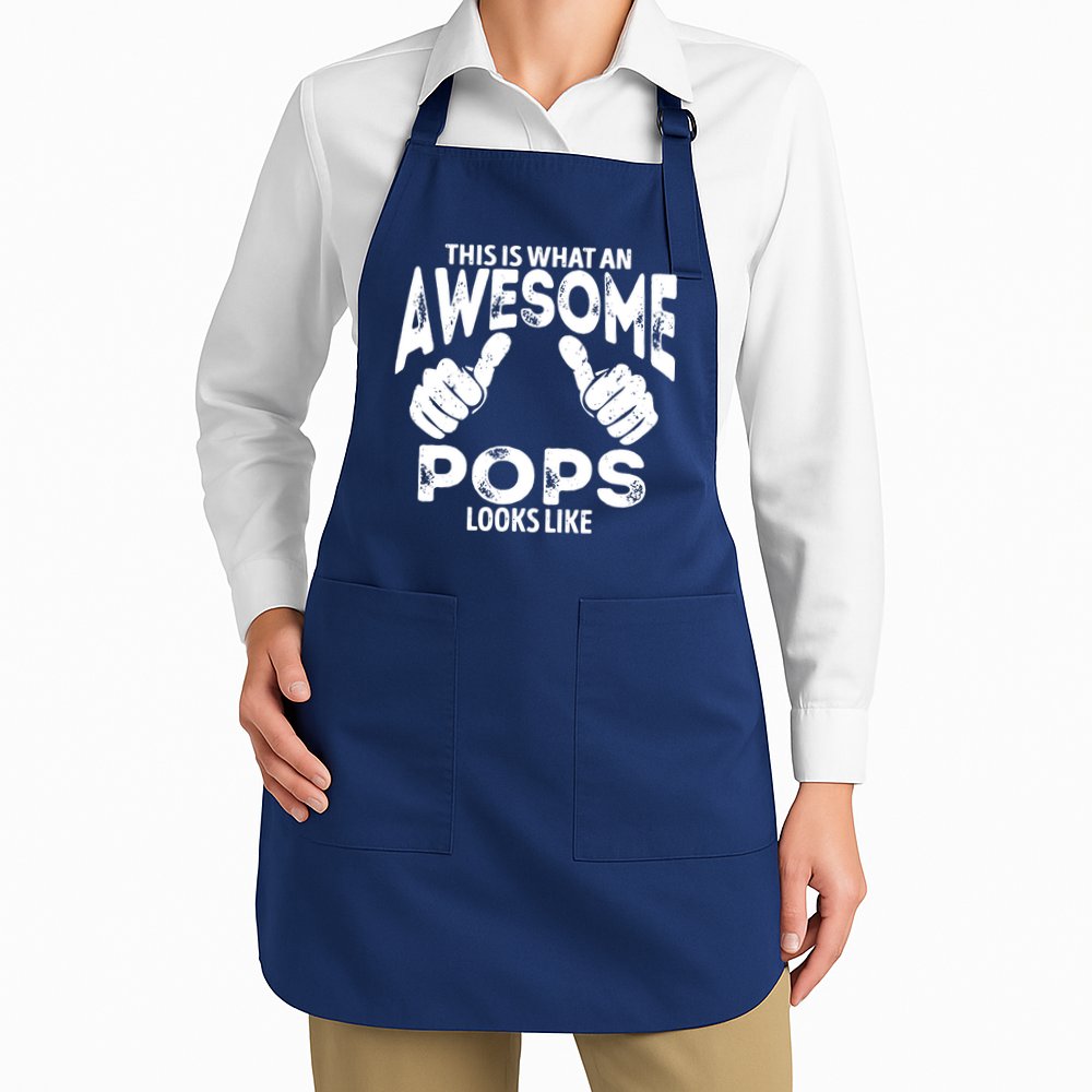 Awesome Pops Looks Like Apron