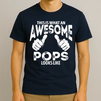 Awesome Pops Looks Like T-Shirt