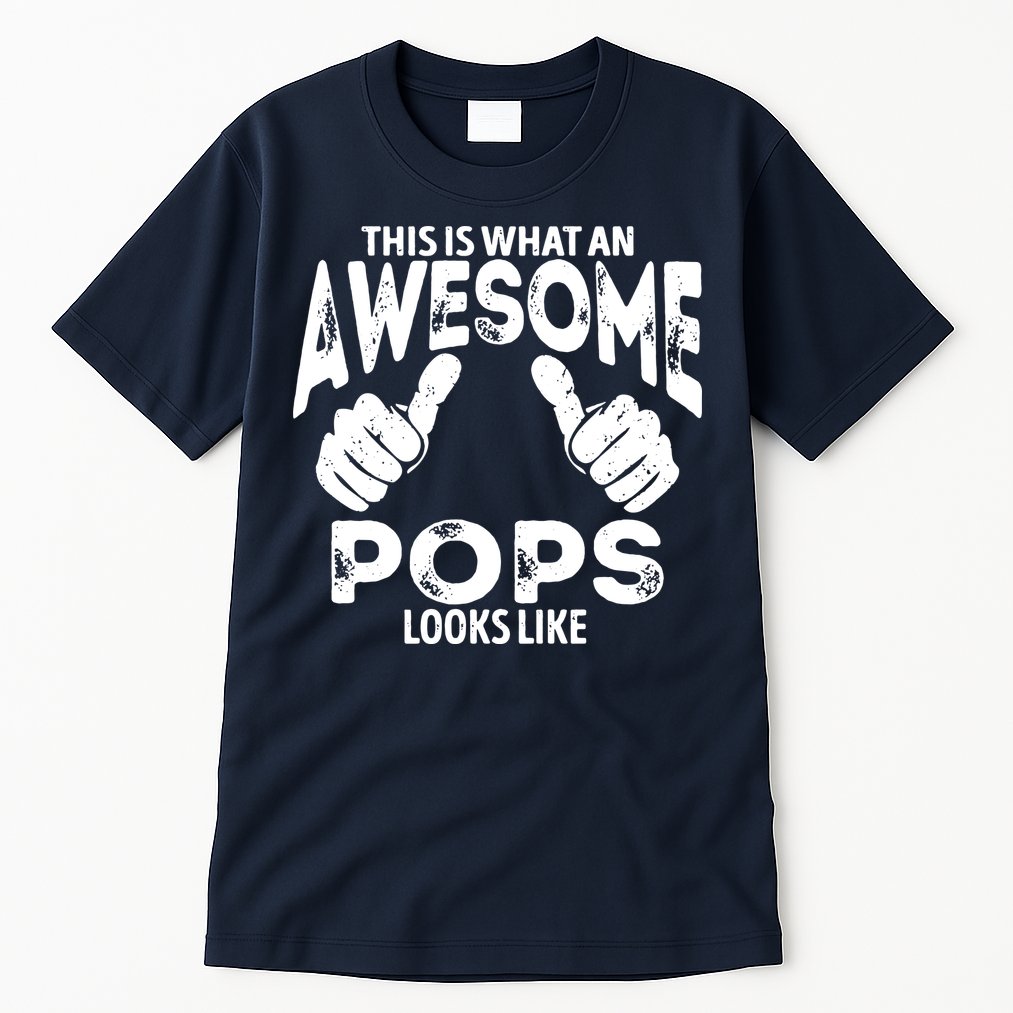 Awesome Pops Looks Like Tall T-Shirt