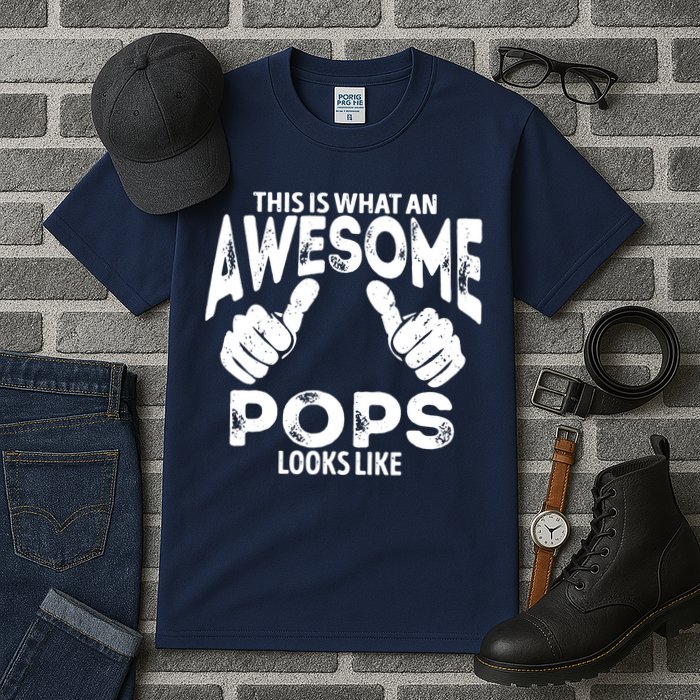 Awesome Pops Looks Like Tall T-Shirt