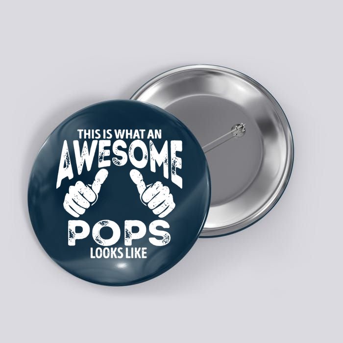 Awesome Pops Looks Like Button