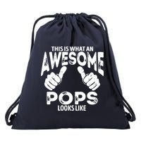 Awesome Pops Looks Like Drawstring Bag