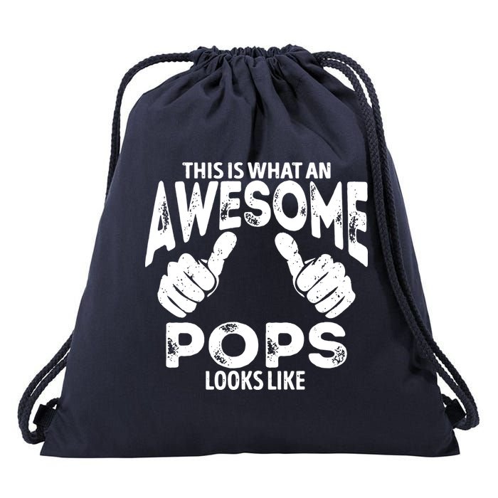 Awesome Pops Looks Like Drawstring Bag