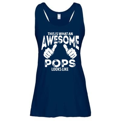 Awesome Pops Looks Like Ladies Essential Flowy Tank
