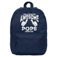 Awesome Pops Looks Like 16 in Basic Backpack