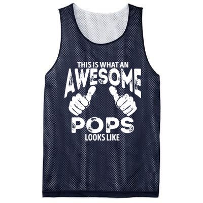 Awesome Pops Looks Like Mesh Reversible Basketball Jersey Tank