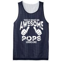 Awesome Pops Looks Like Mesh Reversible Basketball Jersey Tank