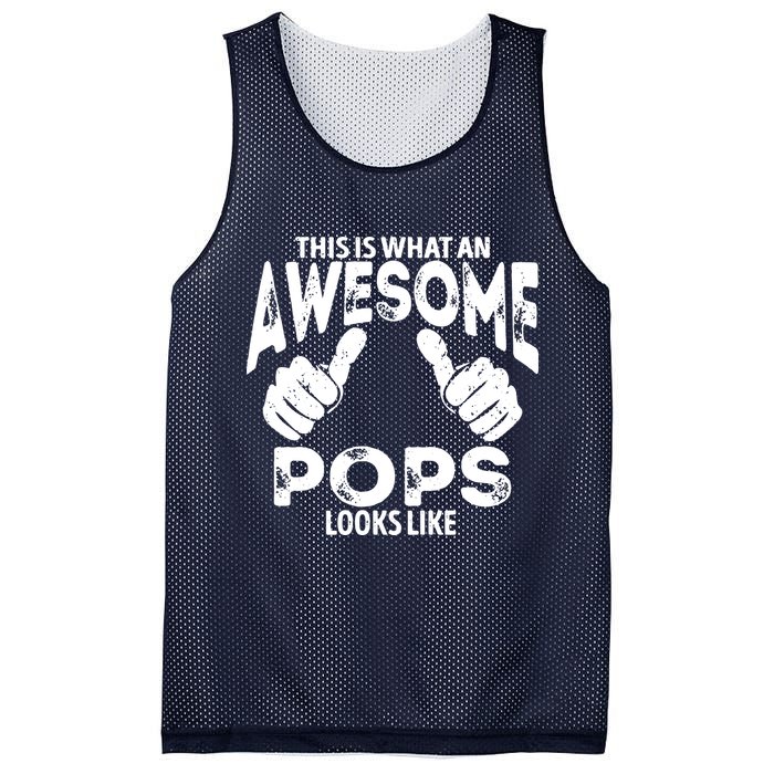 Awesome Pops Looks Like Mesh Reversible Basketball Jersey Tank