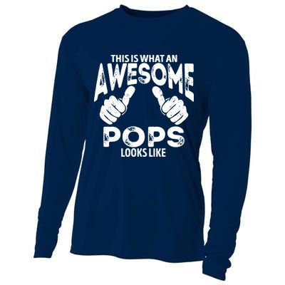 Awesome Pops Looks Like Cooling Performance Long Sleeve Crew
