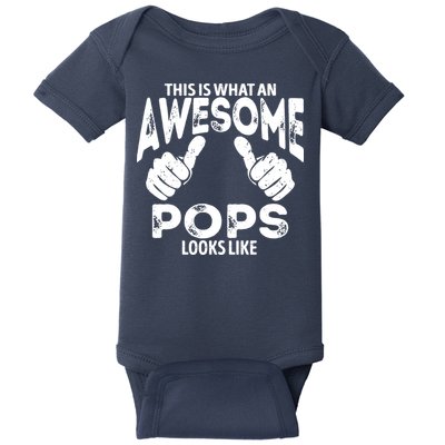 Awesome Pops Looks Like Baby Bodysuit