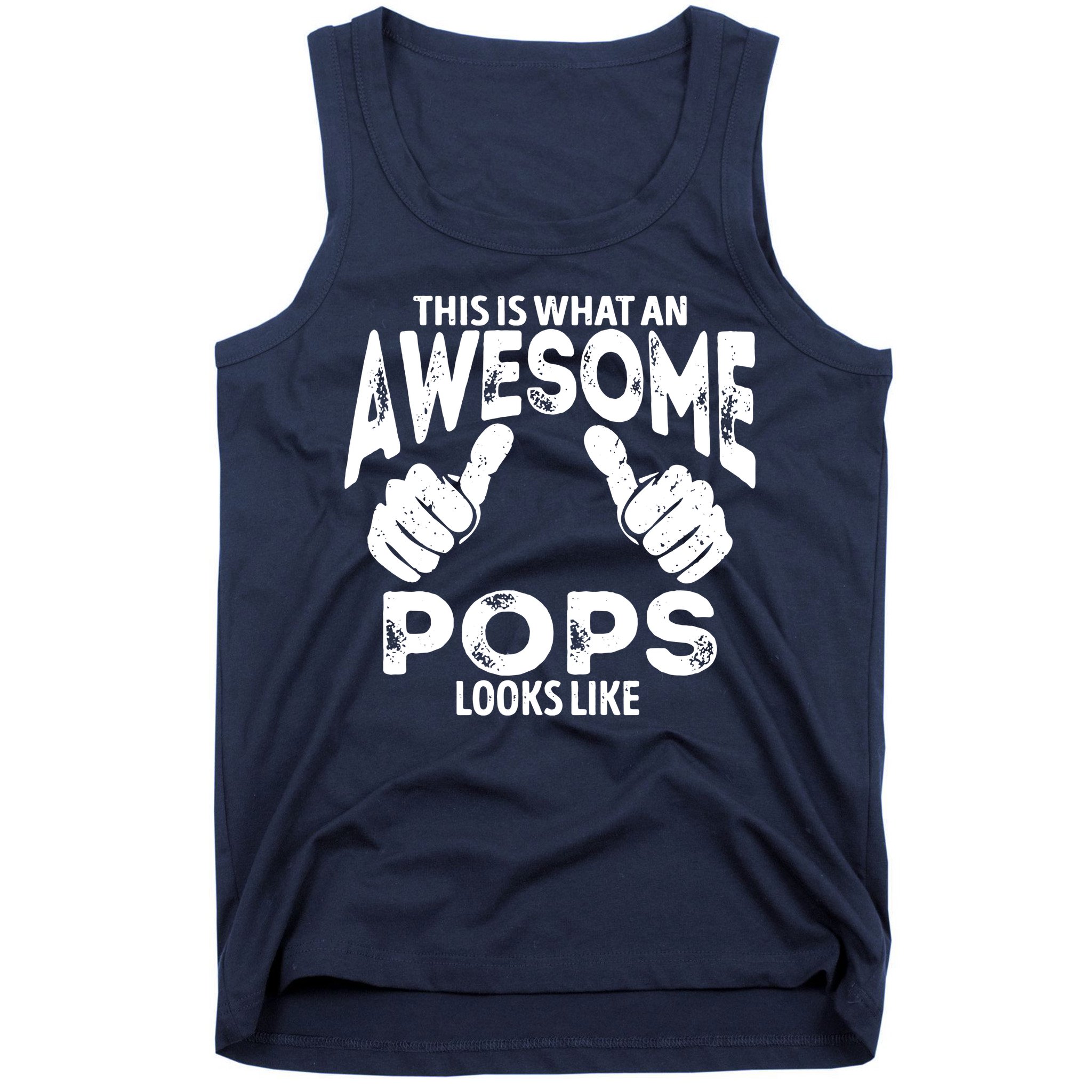 Awesome Pops Looks Like Tank Top