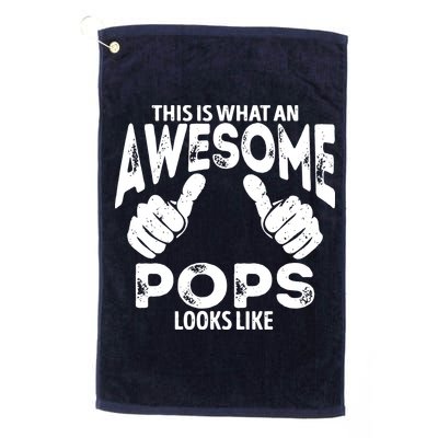 Awesome Pops Looks Like Golf Towel