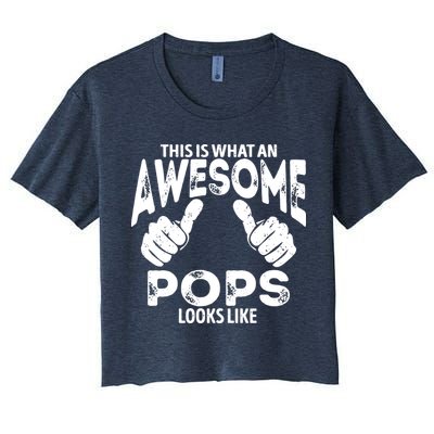 Awesome Pops Looks Like Crop Top