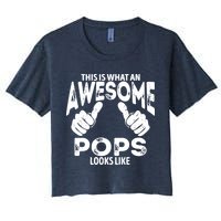 Awesome Pops Looks Like Crop Top