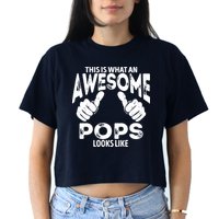 Awesome Pops Looks Like Crop Top