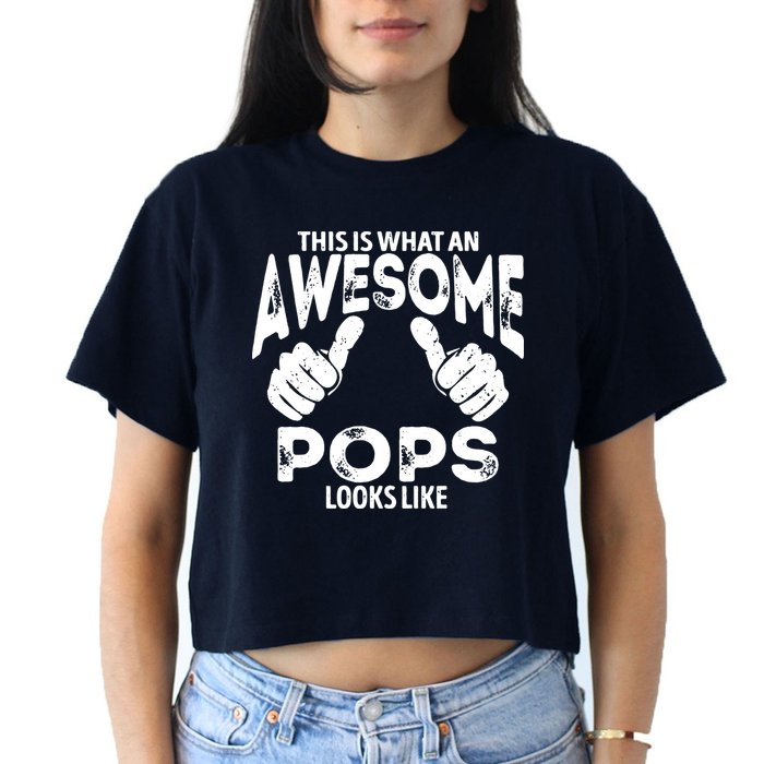 Awesome Pops Looks Like Crop Top