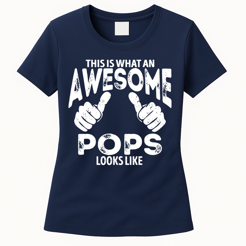 Awesome Pops Looks Like Womens T-Shirt