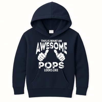Awesome Pops Looks Like Kids Hoodie