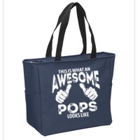 Awesome Pops Looks Like Zip Tote Bag